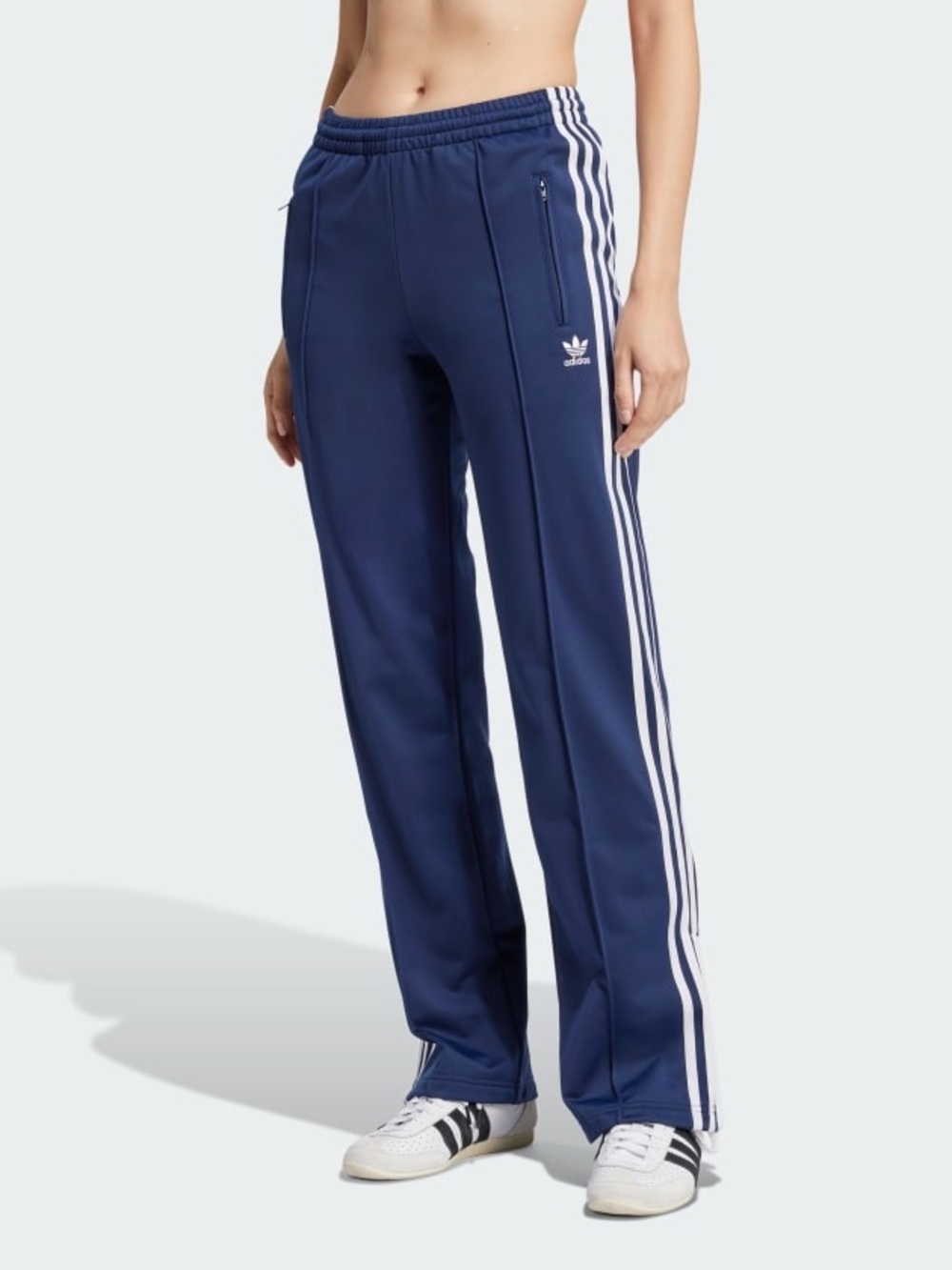 Adicolor Classics Firebird Track Pants Night Indigo Stone Blue White 3-Stripes